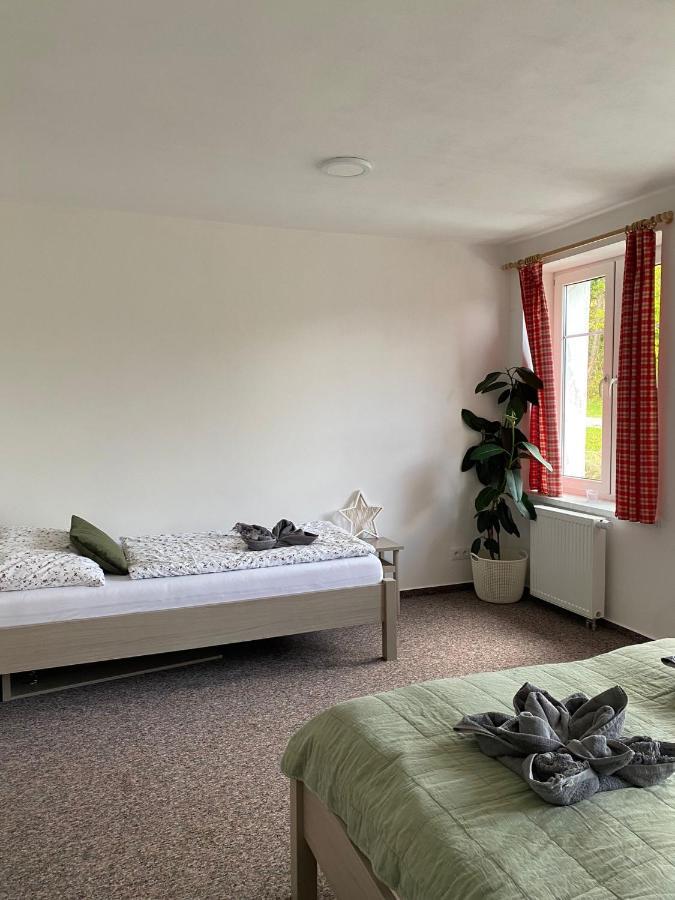 Apartman Pod Vlekem Horní Malá Úpa Exterior foto